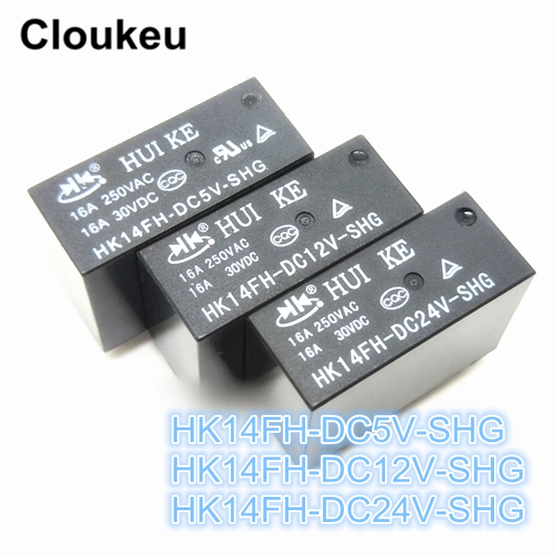 

100Pcs Relay DIP8 HK14FH-DC5V-SHG HK14FH-DC12V-SHG