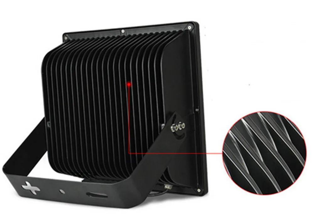 Светодиодный прожектор 100 W 150 200 250 AC85 265V водонепроницаемый IP66 точечный светильник