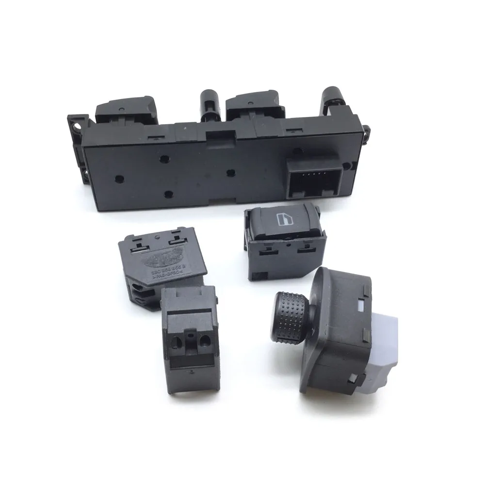 Кнопка переключателя для VW Jetta Golf MK4 Polo Bora A4 Passat B5 Beetle Power Window OE # 1J4959857D 1J1959565E