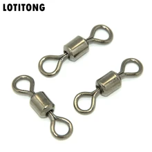 Шариковый подшипник LOTITONG 50 шт./лот поворотные твердые кольца