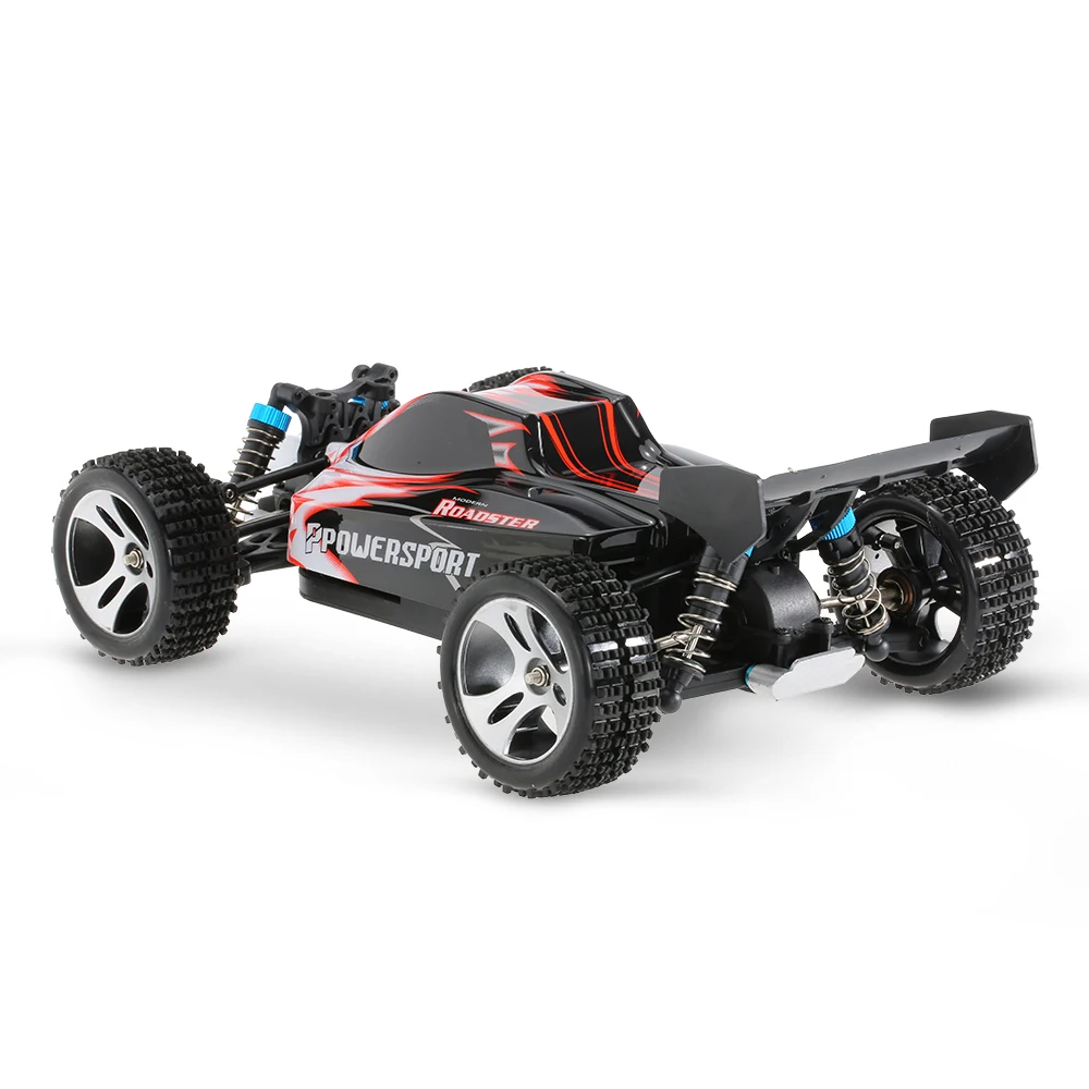 2018 Wltoys A959 Модернизированный Радиоуправляемый автомобиль 1/18 4WD 2 4G RTR Внедорожные