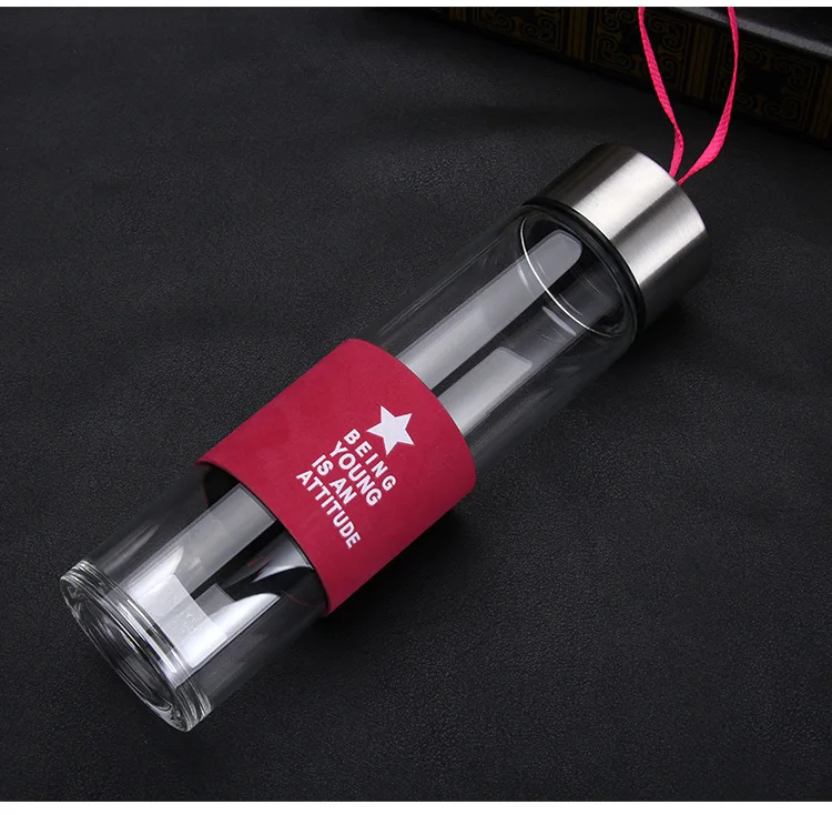 1 шт. чайник для питья чайная бутылка воды стеклянный кувшин моя Спортивная