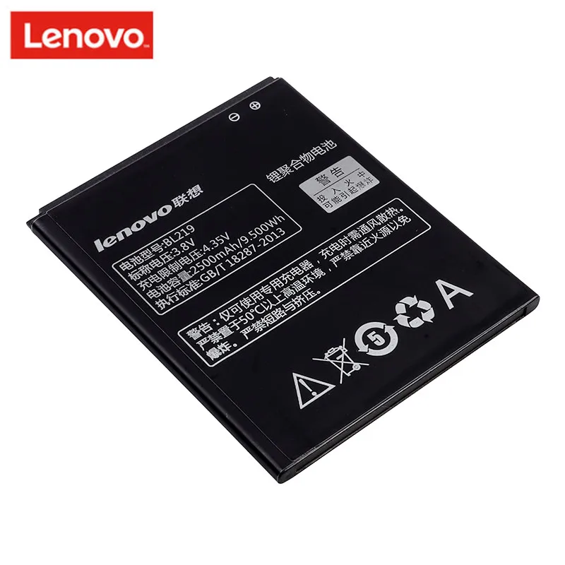 Аккумулятор BL219 для Lenovo A880 A889 A890E A768T A916 S810T S856 2500 мАч | Мобильные телефоны и