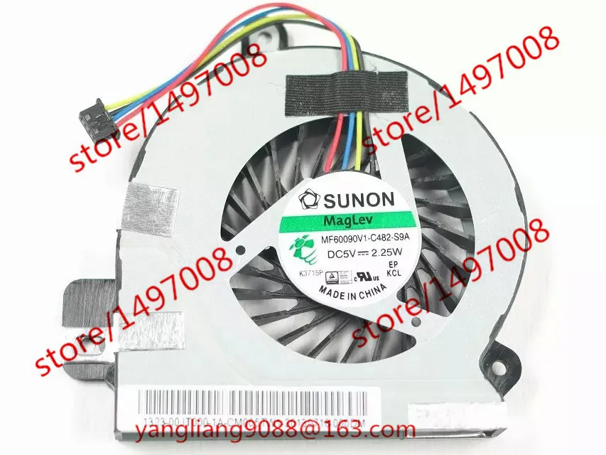 SUNON MF60090V1 C482 S92 DC 5V 2 25 W серверный вентилятор для ноутбука|server fan|dc 5v fan70mm fan |