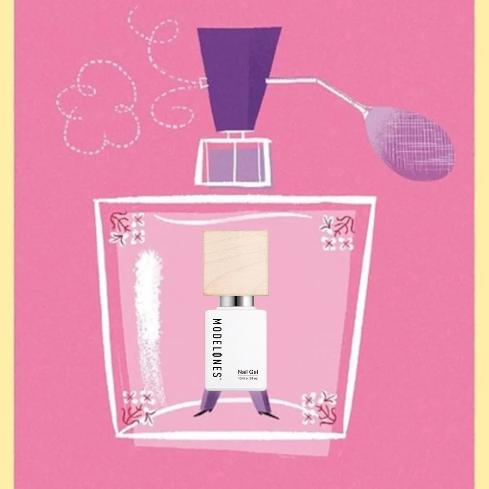 Гель для дизайна ногтей Modelones 7 шт./лот чистый цвет УФ светодиодный лак