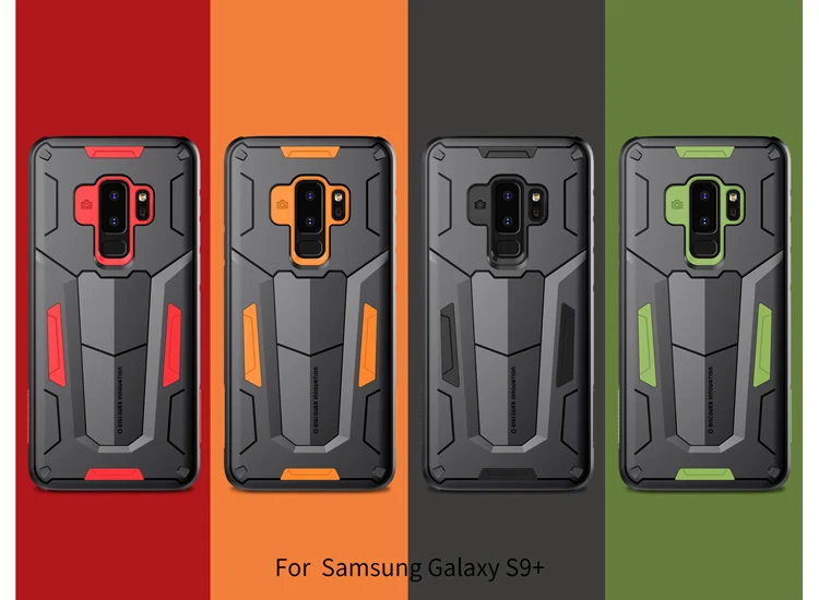 Для samsung Galaxy S9 S9 Plus чехол s NILLKIN Defender сверхмощный защитный чехол для samsung Galaxy S9 S9+ чехол для телефона