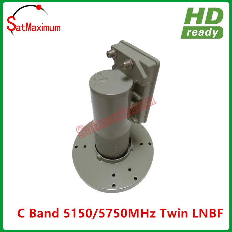 Banda C Band Twin LNBF с двумя портами для FTA TV|banda c|c bandc band lnbf |