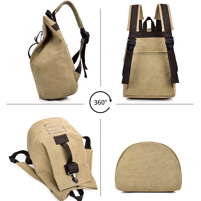 Для мужчин рюкзак Drawstring для ноутбука ведро распылитель ранцевого типа с мужской