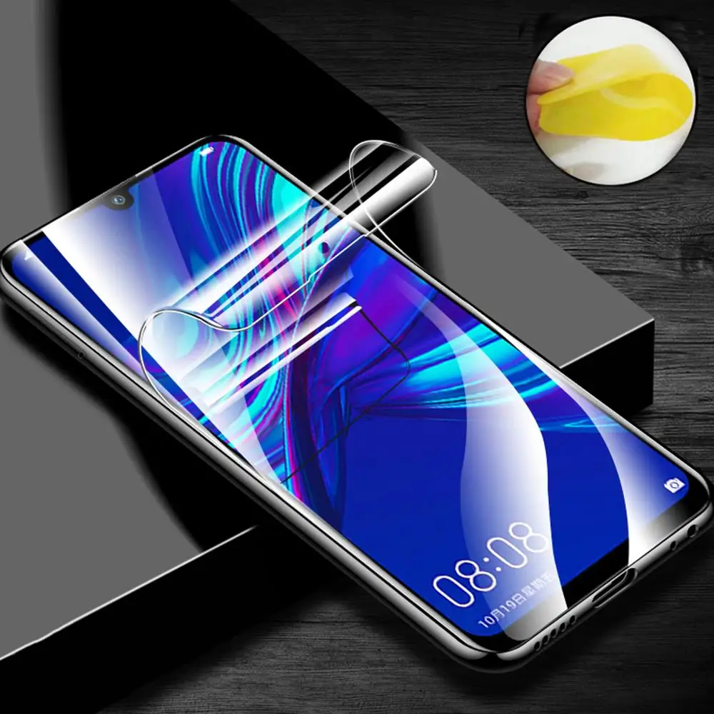 Новая 10D мягкая термополиуретановая нано-пленка Гидрогелевая пленка для Huawei Maimang