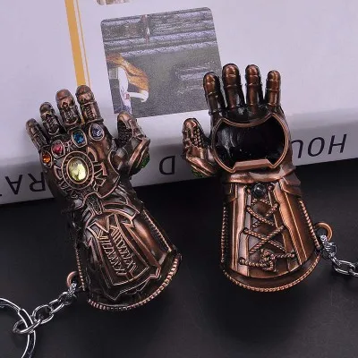 Креативная многофункциональная перчатка с крагами Infinity Thanos открывалка для