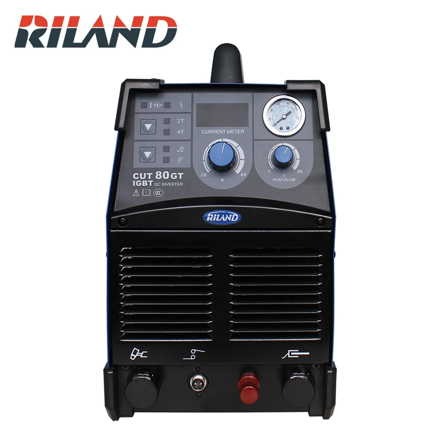 RILAND 380V трехфазный CUT80GT IGBT DC инвертор плазменный резак аппарат для воздушно