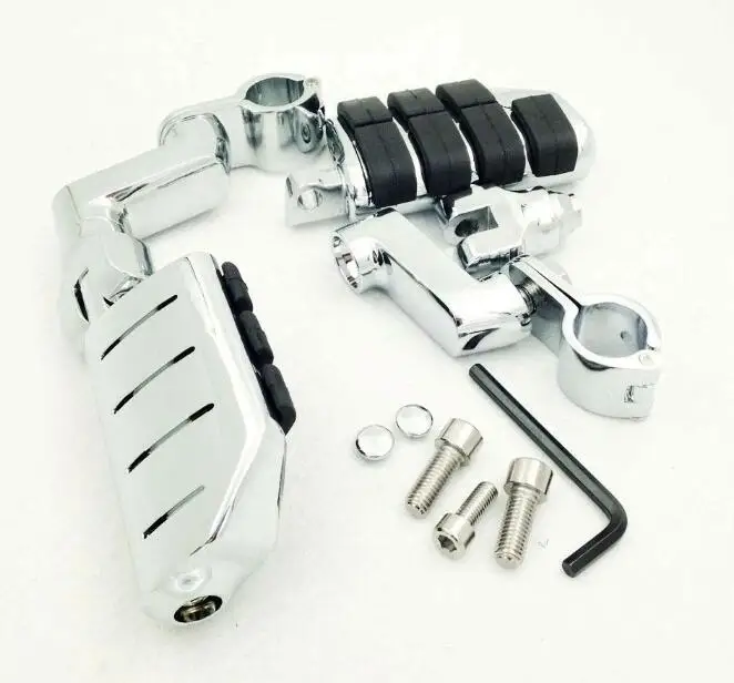 Универсальные 1 &quotХомуты Kuryakyn Dually для шоссе большие колышки Harley Sportster 883 xl1200 Honda
