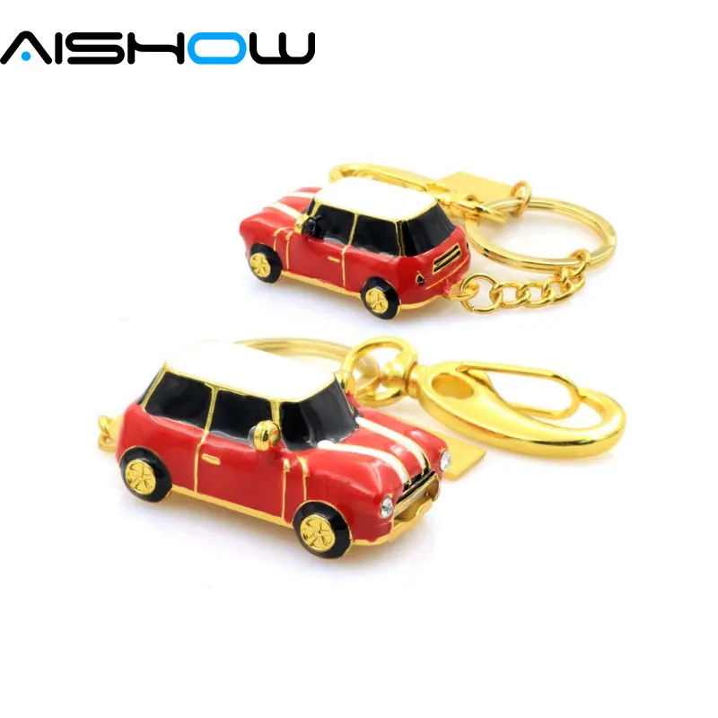 Mini Cartoon Car 911 USB Flash Drive 16gb Novelty Thumbpen drive Free shipping | Drives