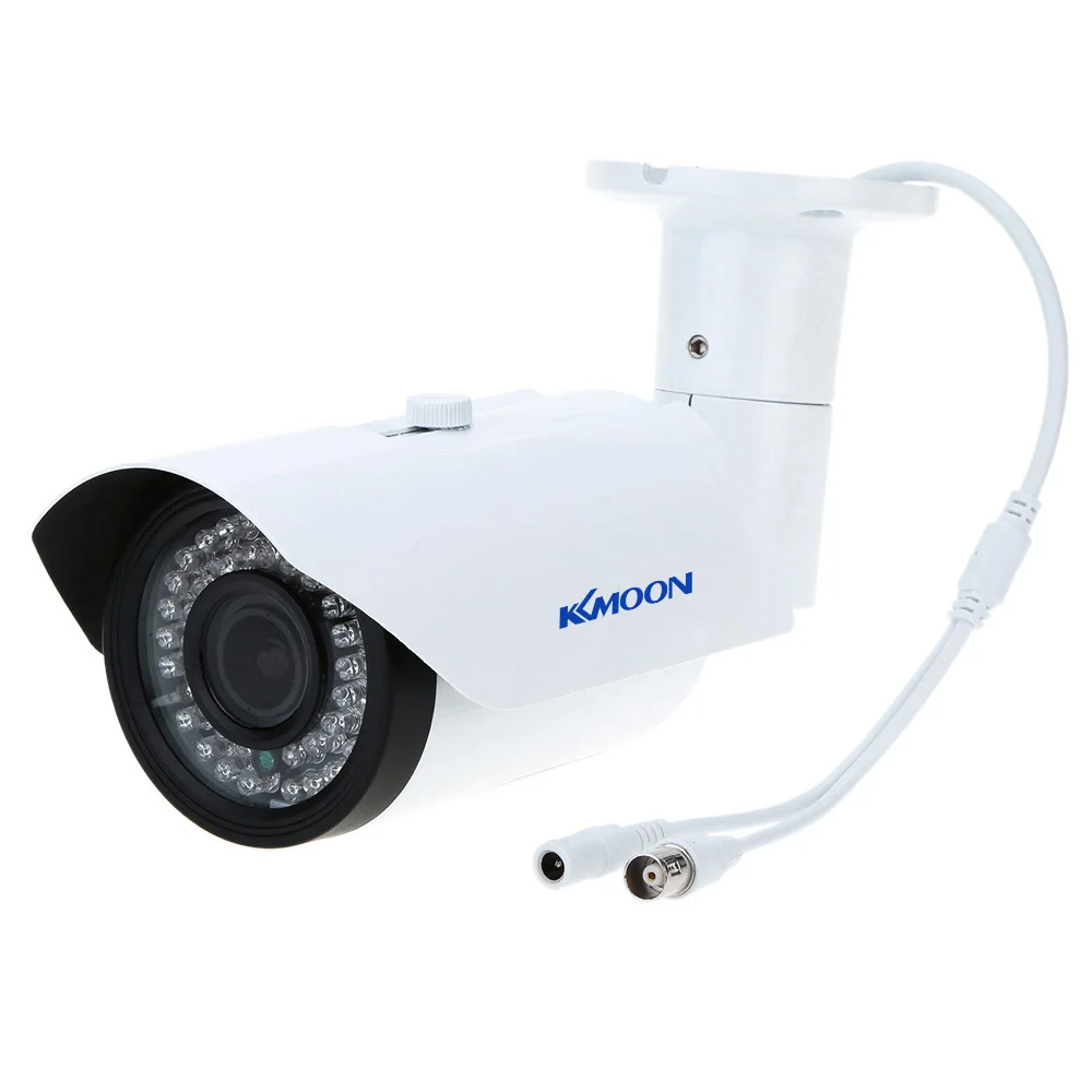 KKmoon®TP W225BK 2 8 12 мм 1200TVL 1/3 &quotSONY 42IR CCTV аналоговая камера наружная Водонепроницаемая