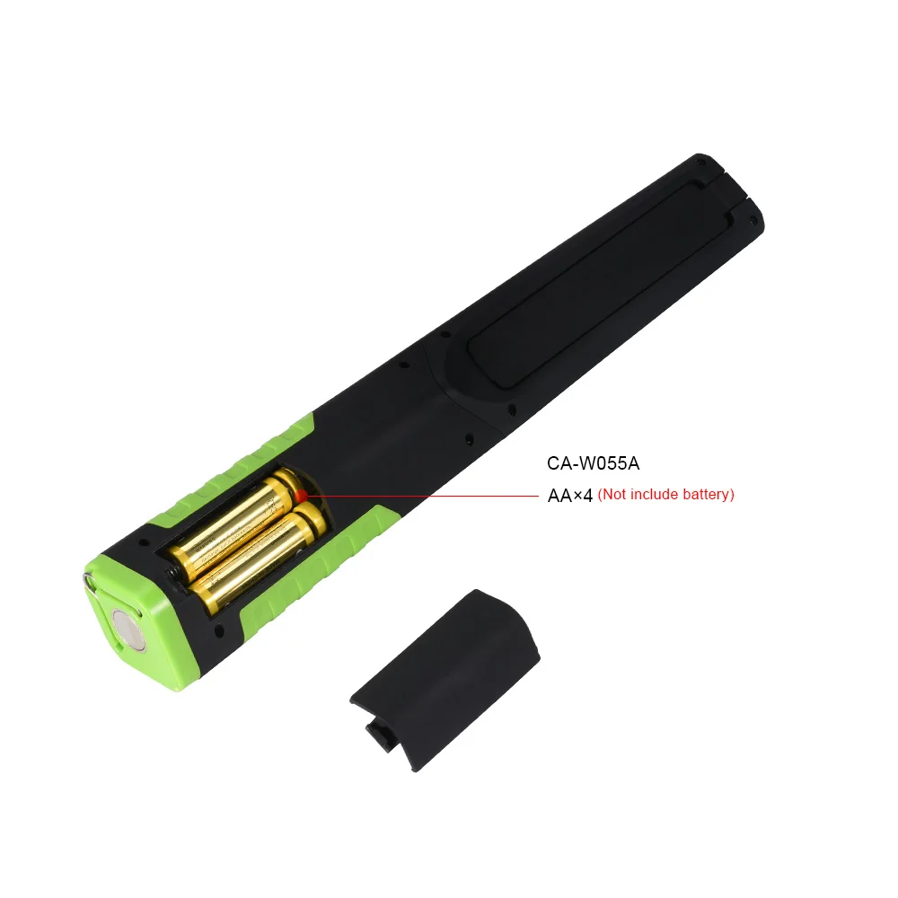 Coba cob портативный светодиодный рабочий светильник usb Перезаряжаемый внешний аккумулятор 5 режимов ручного питания 2000LM Водонепроницаемая Рабочая лампа