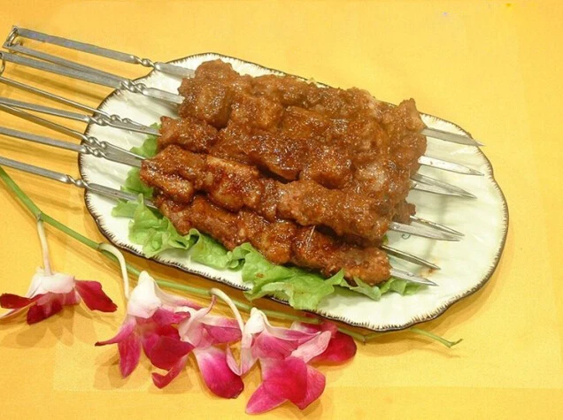 2016 новые плоские иглы для барбекю из нержавеющей стали овощей оптовые поставки 20