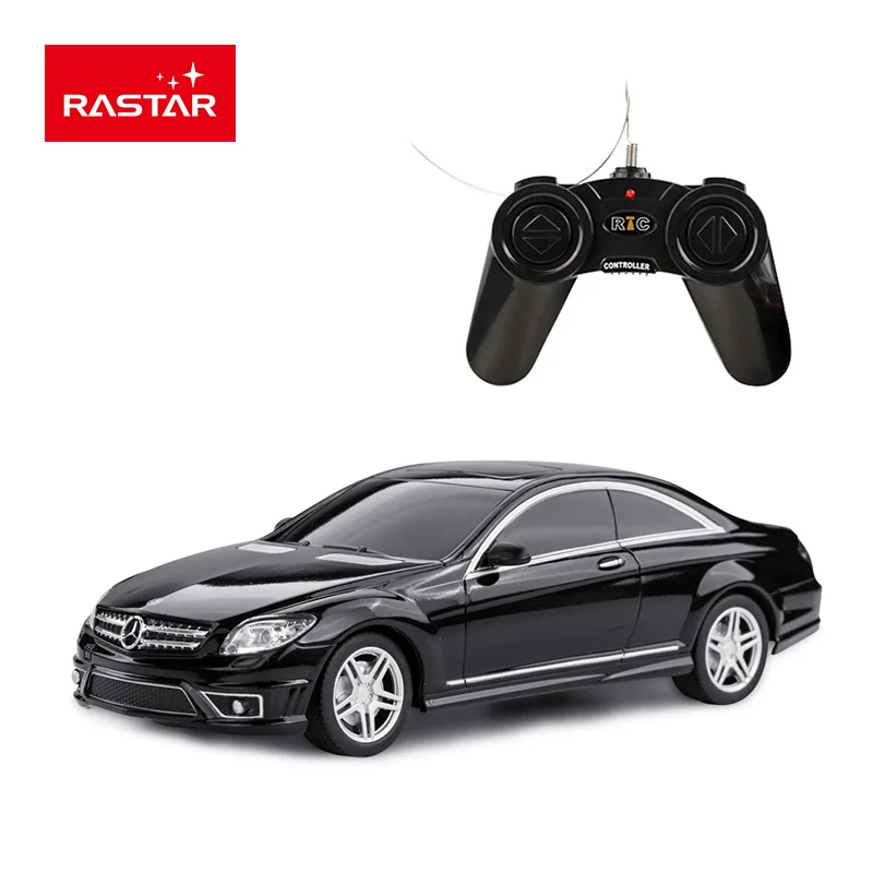 Rastar Лицензия Радиоуправляемая машина Mercedes CL63 AMG 1:24 управления по радио Хобби