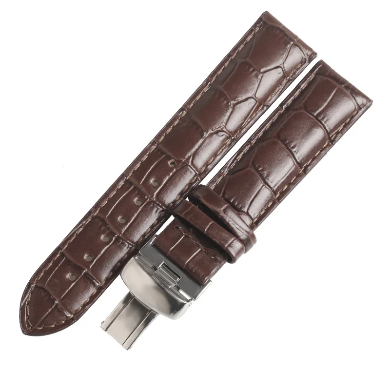 Ремешок WENTULA для часов TISSOT T065.430 из телячьей кожи браслет натуральной воловьей