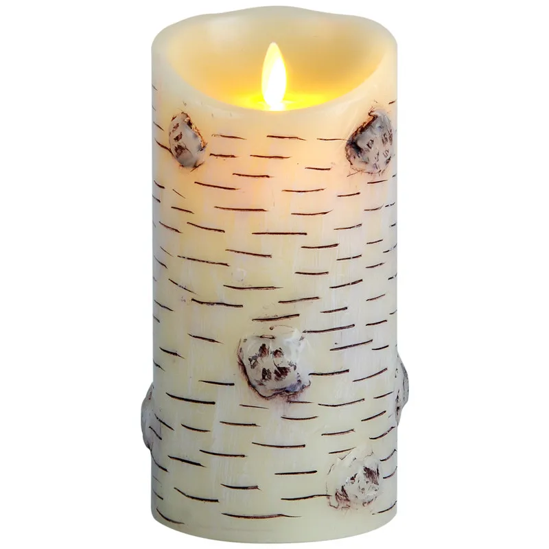 Движущийся фитиль Танцующая светодио дный Мерцающая Светодиодная свеча