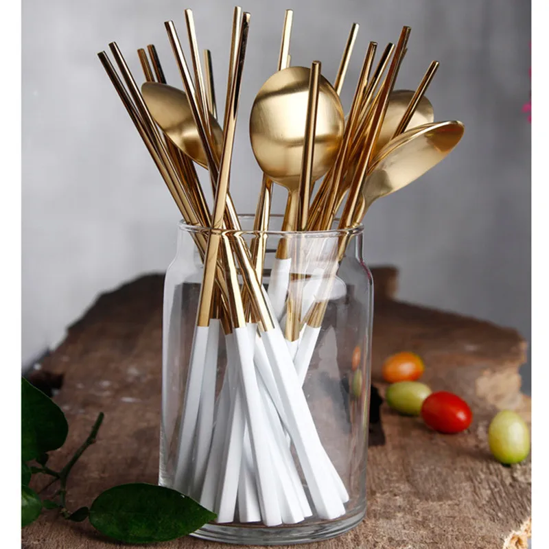 Набор металлических палочек для еды из нержавеющей стали 4 пары|square chopsticks|stainless