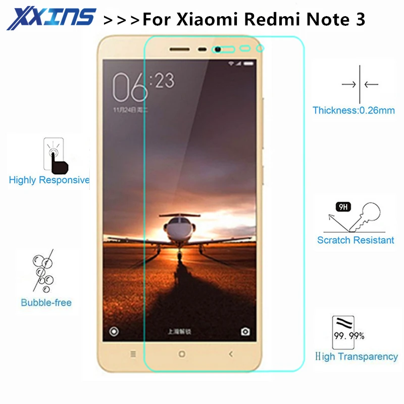 Закаленное стекло для Xiaomi Redmi NOTE 3 PRO оригинал 5 дюймов защитный экран смартфон