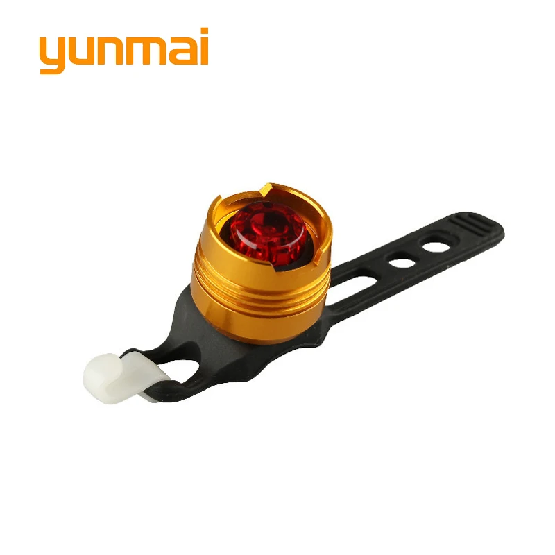 Велосипедный велосипедный передний задний фонасветильник для шлема вспышка