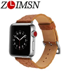 Тканый нейлоновый ремешок для часов ZLIMSN для Apple Watch iwatch 1 2 3 38 мм 42 мм тактический парашютный шнур для выживания на открытом воздухе