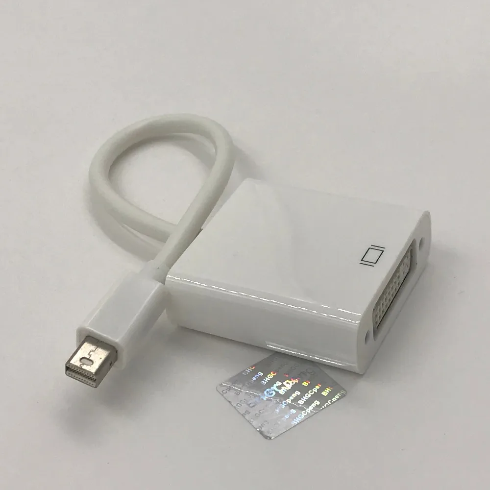 Адаптер Mini DisplayPort DVI 1080P 4K DP 24 + 5 преобразователь штекер гнездо высокого качества
