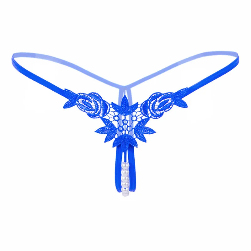 Женские сексуальные стринги и с жемчужинами женские трусики-танга трусики без