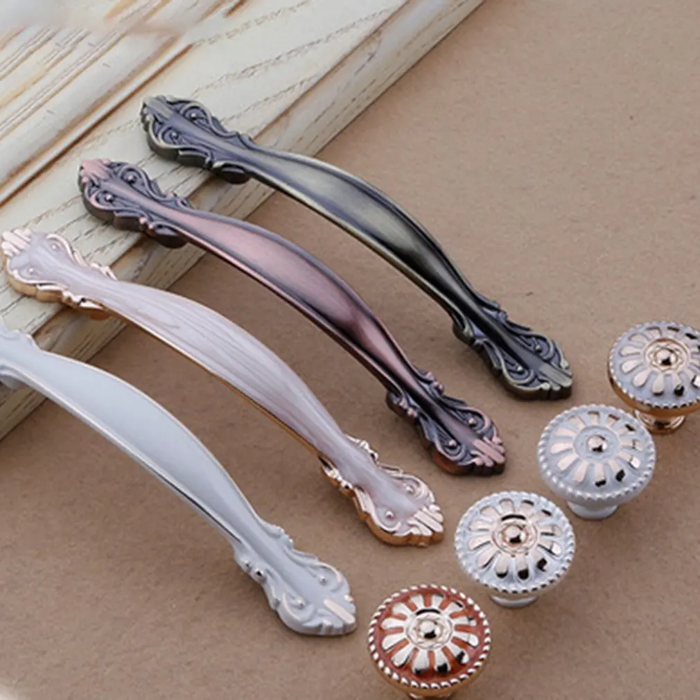 Современные ручки для ящика шкафа кухонные и Фурнитура мебели аксессуары