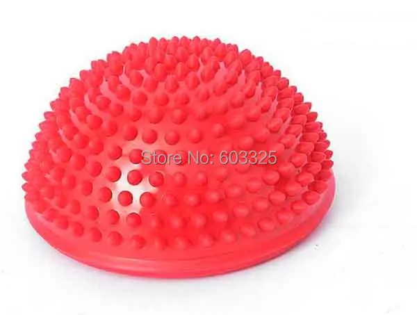 Массажный массажер для ног прибор фитнеса с полукруглыми шаговыми камнями