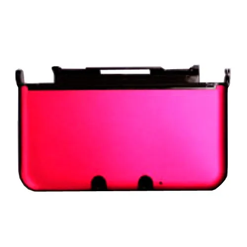 Красный анти-шок жесткий Алюминий крышка металлическая коробка случае В виде