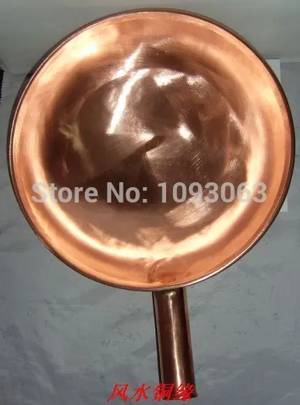 Кастрюля из чистой меди фиолетовая медная кастрюля толстая для приготовления