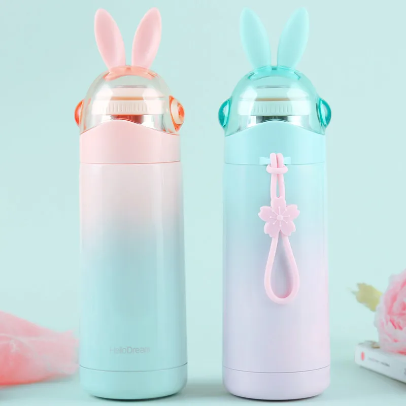 Бесплатная доставка на заказ новинка 2014 горячая Распродажа термосы Profusion Rabbit 304