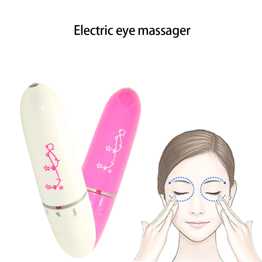 Мини устройство для массажа глаз Ручка типа Электрический массажер лица тонкая