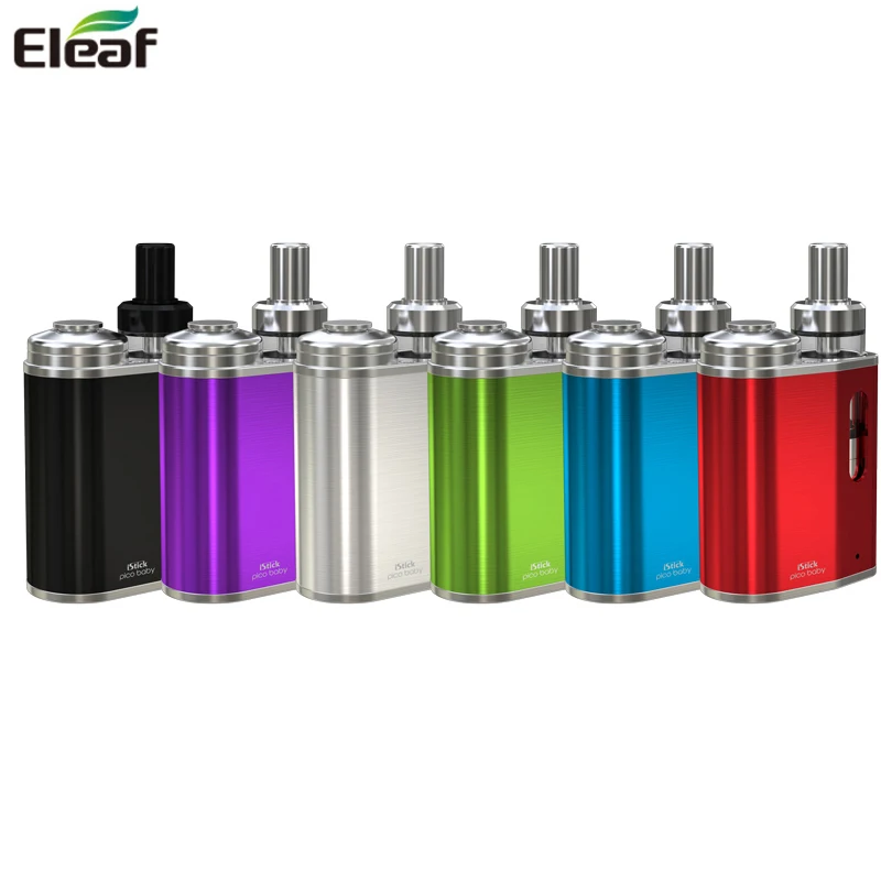 Оригинальный комплект Eleaf iStick Pico для малышей с аккумулятором 1050 мА/ч модом Vape и GS