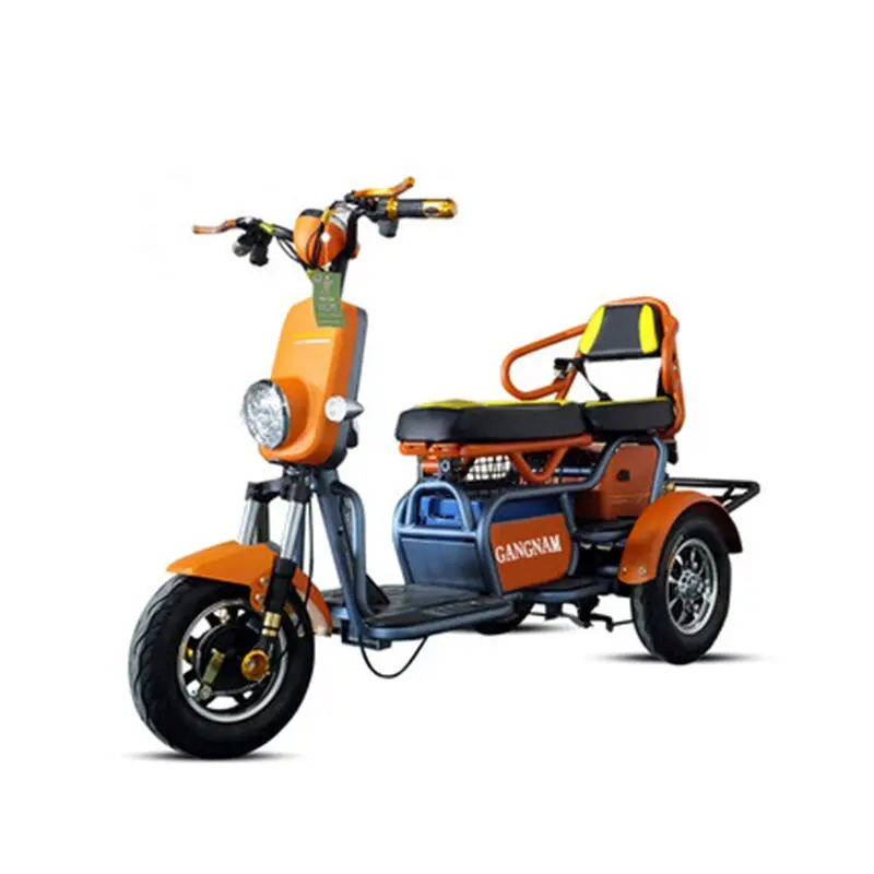 Электрический скутер литиевый аккумулятор для трицикла много цветов безопасный