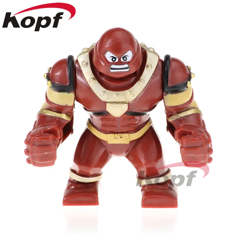 Одиночная супер героев Кирпичи Строительные блоки Зеленый Фонарь Kilowog анти Веном фильм халкбастер Darkseid Халк фигурка дедпула 892 - Цвет: PG1802 without Box