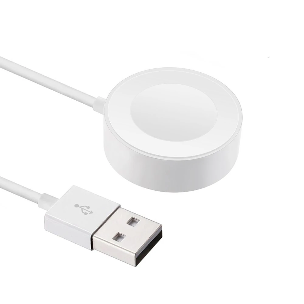 Магнитная Зарядка для Apple Watch 4 44 мм/40 мм iwatch 42 мм/38 1 0 фута (0 3 м) USB Сертифицированный