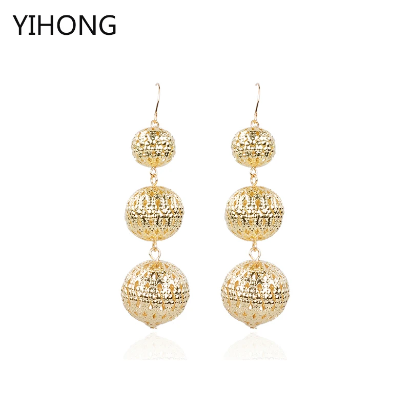 2017 новое поступление длинные висячие серьги для женщин высококачественные