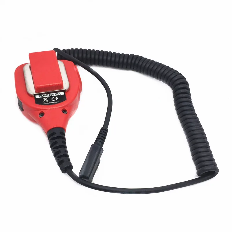 Красный ручной микрофон для baofeng UV5R BF888S UV6R kenwood TK3107 TK3207 pxing PX777 радио | Мобильные