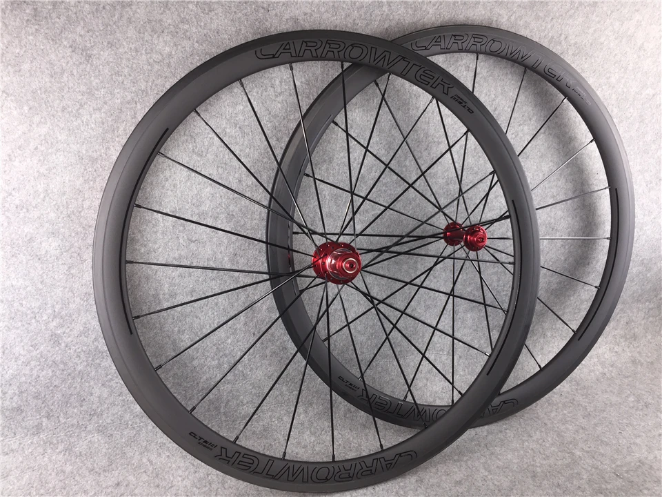 2018 год комплект колесных колес для велосипеда UD Matte Clincher 38 мм Углеродные дорожные