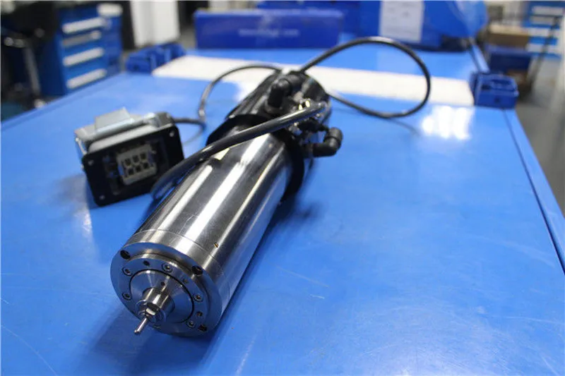 1.5kw 2HP 10000-60000rpm ball bearing high speed spindle ATC 3.175mm collet for PCB molding Compatible PRECISE TL60/SC3163