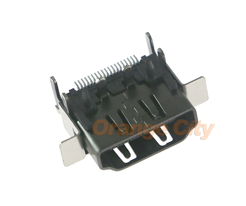 2 шт./лот Оригинальный Новый 1080P HDMI совместимый разъем 1 интерфейсный запчасти для