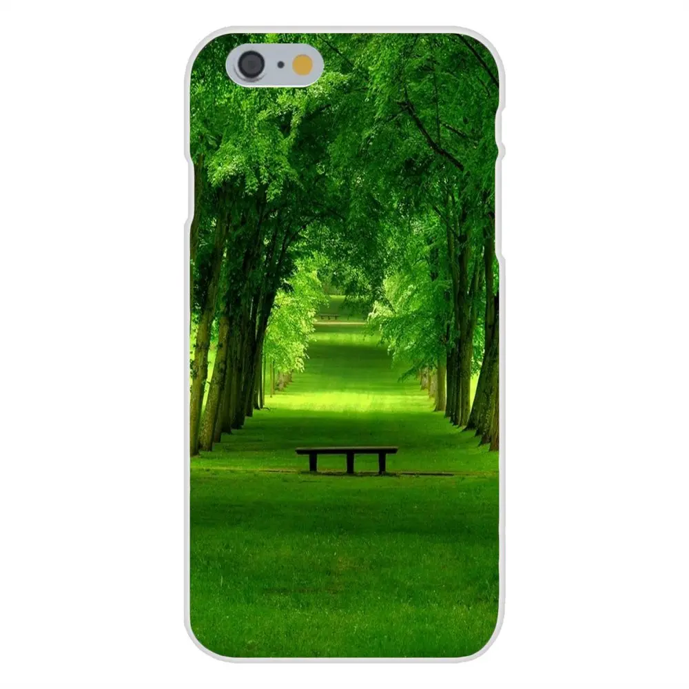 FGHGF леса листья цветы сезона цветов Листья ТПУ чехол для huawei G7 G8 honor 4C 5A 5X6 V8 коврики