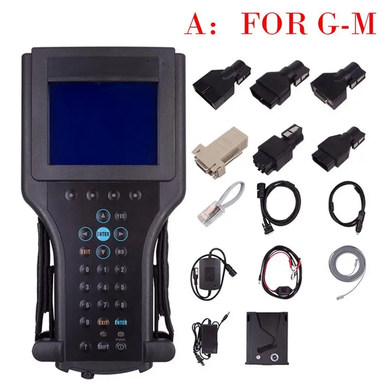 For GM High Tech2 Диагностика для GM/SAAB/OPEL/SUZUK/Holden/ISUZU добавить 32 Мб карты(одна модель программного обеспечения для GM Tech2 tech 2 II) TIS2000 - Цвет: For GM