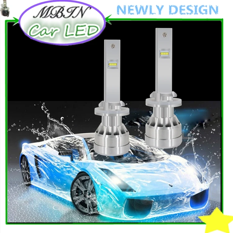 

Universal MBIN M8 PH-ZES kit 880/881 8000lm 36W 16000lm 72w LED headlight Fog Driving Bulbs for Modified lover HID replacement