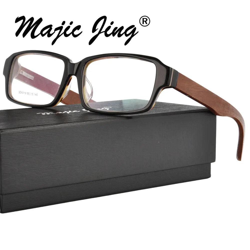 

Magic Jing Acetate prescription spectacles RX optical frames full rim myopia eyewear eyeglasses for men SDM3119