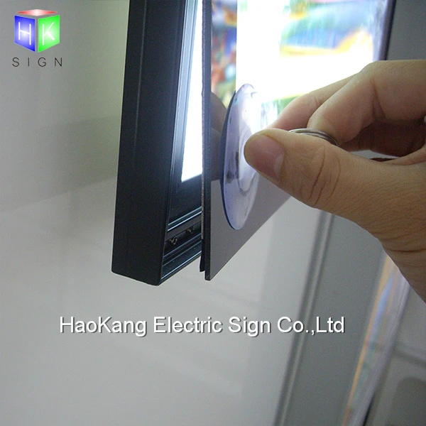 Светодиодный панельный светильник для меню фаст фуда|sign light|led sign lightbox for |