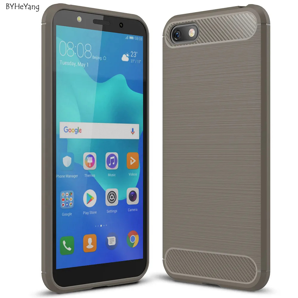 Для Huawei Y5 Lite 2018 силиконовый чехол ТПУ мягкий для телефона DRA-LX5 DRA LX5 Y5Lite Y 5 |